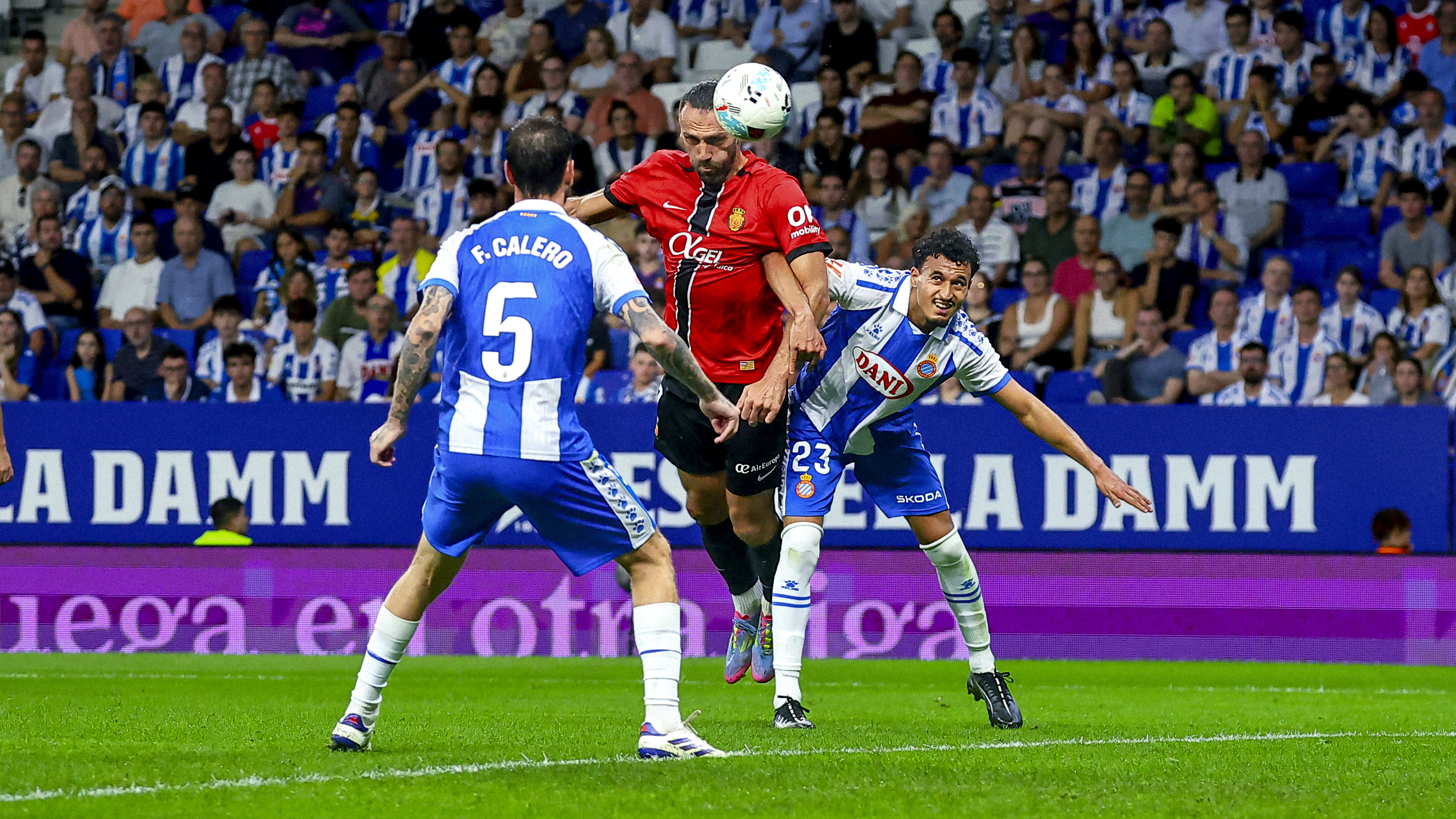 15/09/25  PARTIDO PRIMERA DIVISION 
ESPANYOL - MALLORCA 
SEGUNDO GOL EMPATE VEDAT MURIQI 2-2 