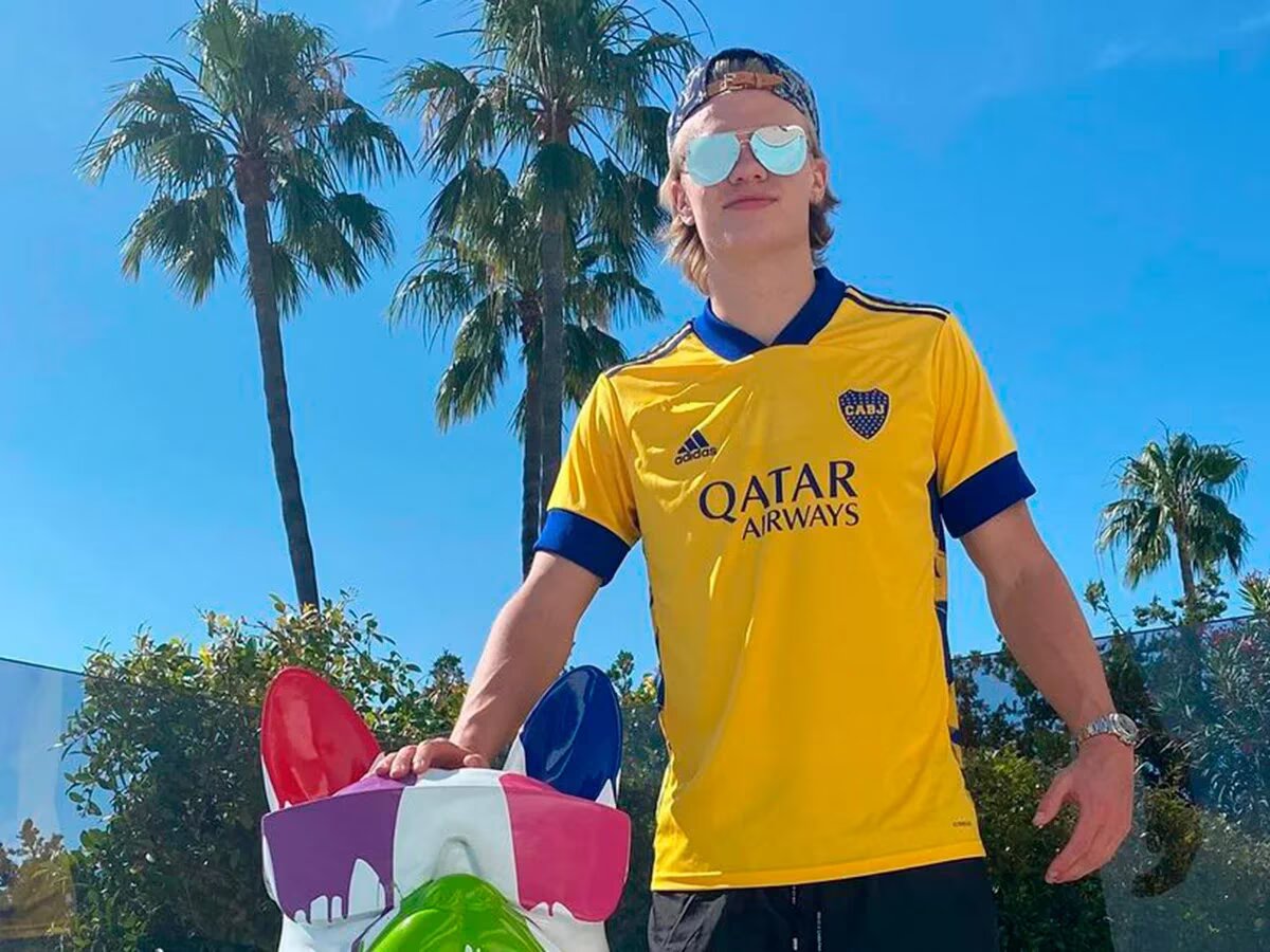 Julián Álvarez: “Haaland me dice que es de Boca”