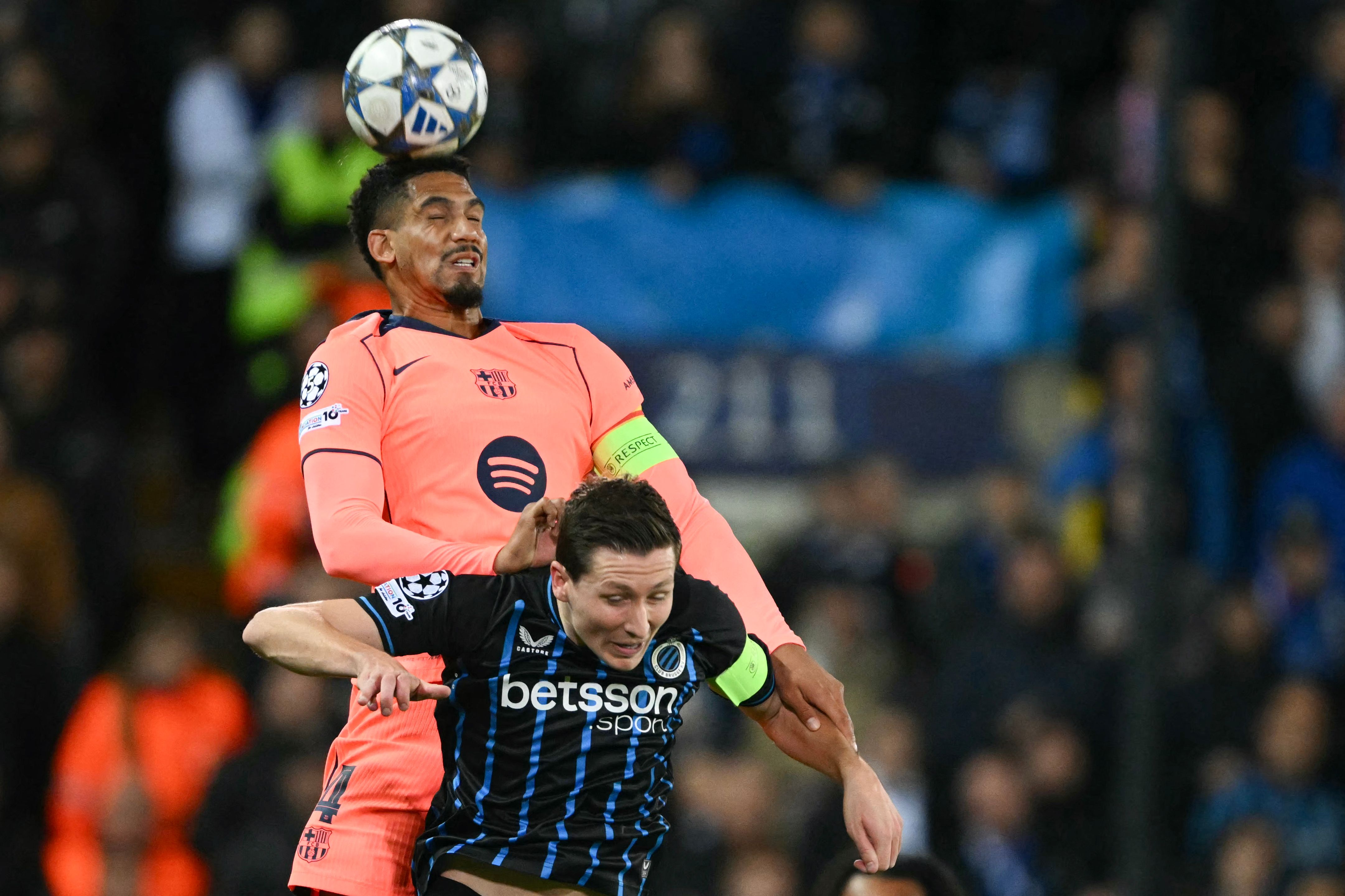 Ronal Federico Araujo da Silva y Hans Vanaken