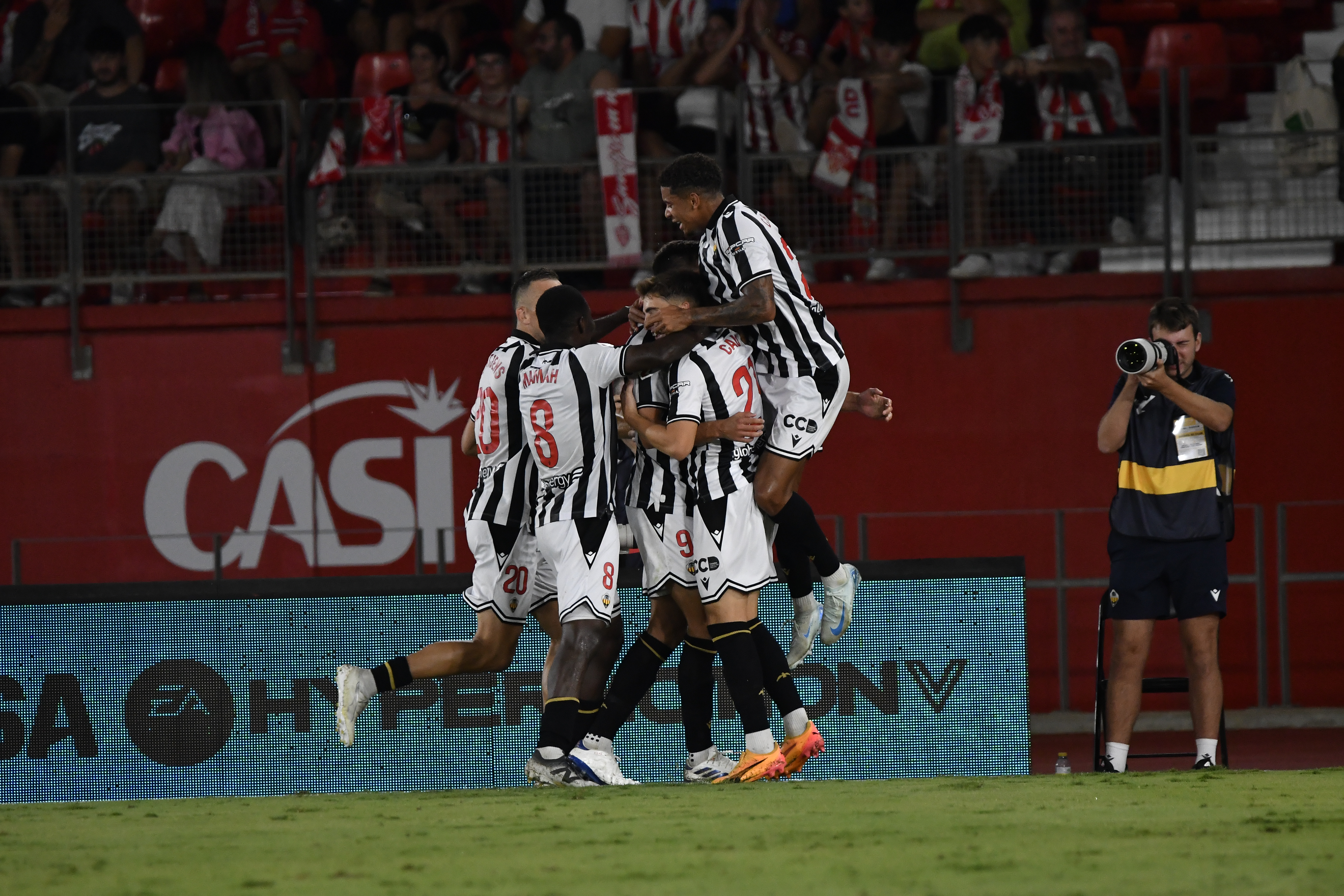 16/09/24 PARTIDO SEGUNDA DIVISION 
U.D. ALMERIA - CASTELLON
CUARTO GOL JESUS DE MIGUEL 2-4 ALEGRIA