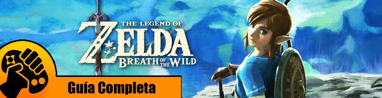 Así es la GUÍA DEFINITIVA de Zelda: Breath Of The Wild para Nintendo Switch  y Wii U! 