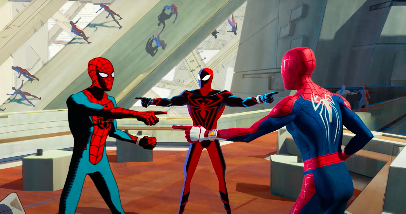 Spider-Man: Cruzando el Multiverso se mezcla con el multiverso de Marvel en  un nuevo y épico tráiler - Meristation
