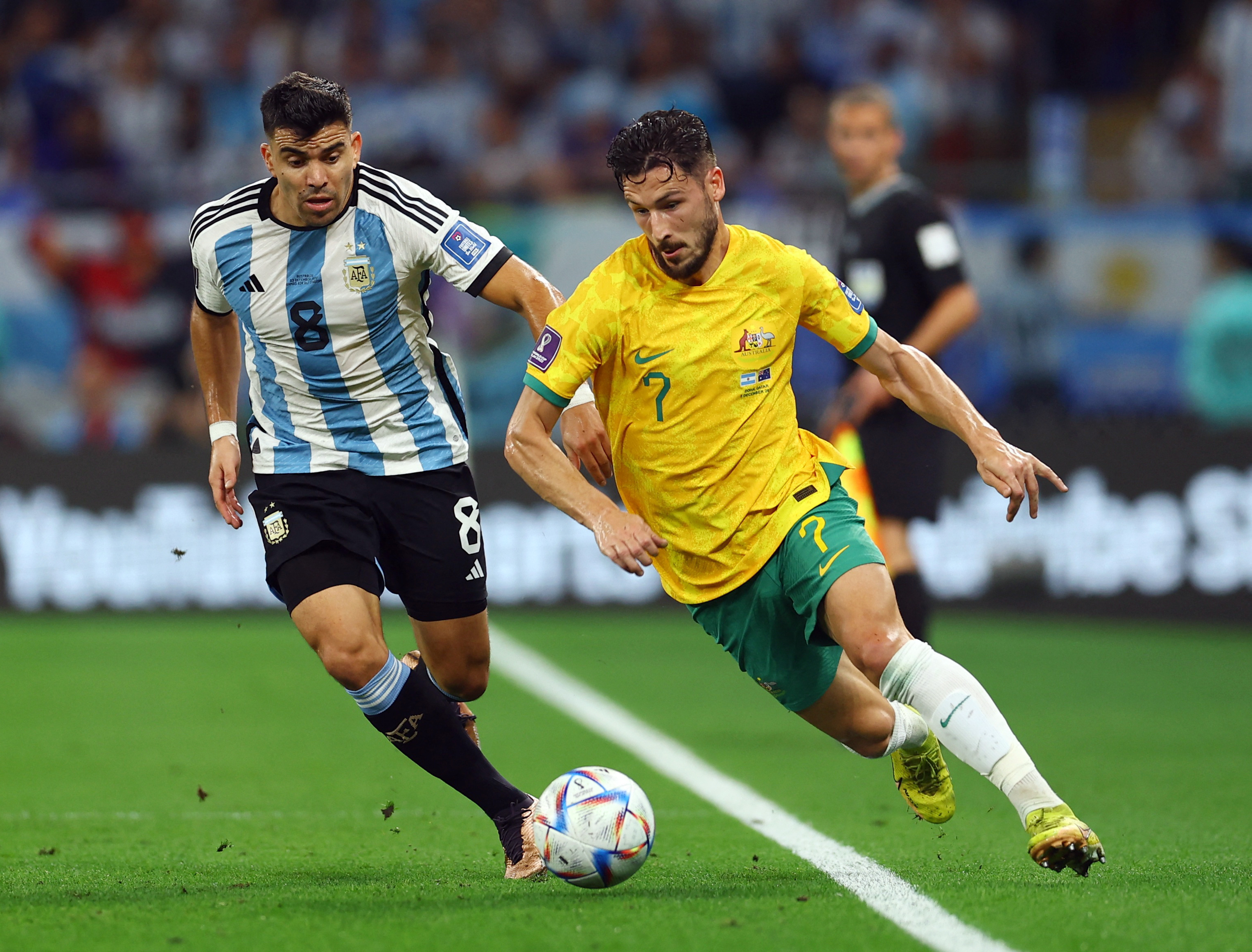 Argentina vs Australia live online: Australia playing their way into it, score, stats and updates | Qatar World Cup 2022