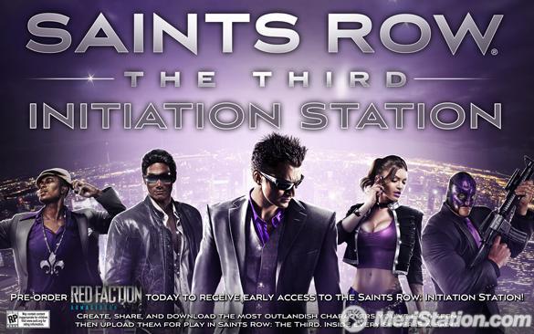 Comparte y edita tus personajes de Saints Row The Third Meristation