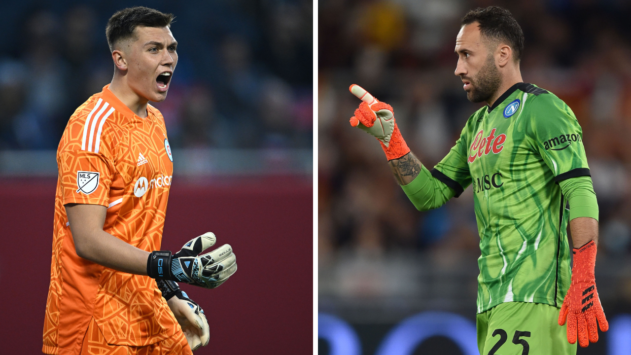 Movimiento en la portería