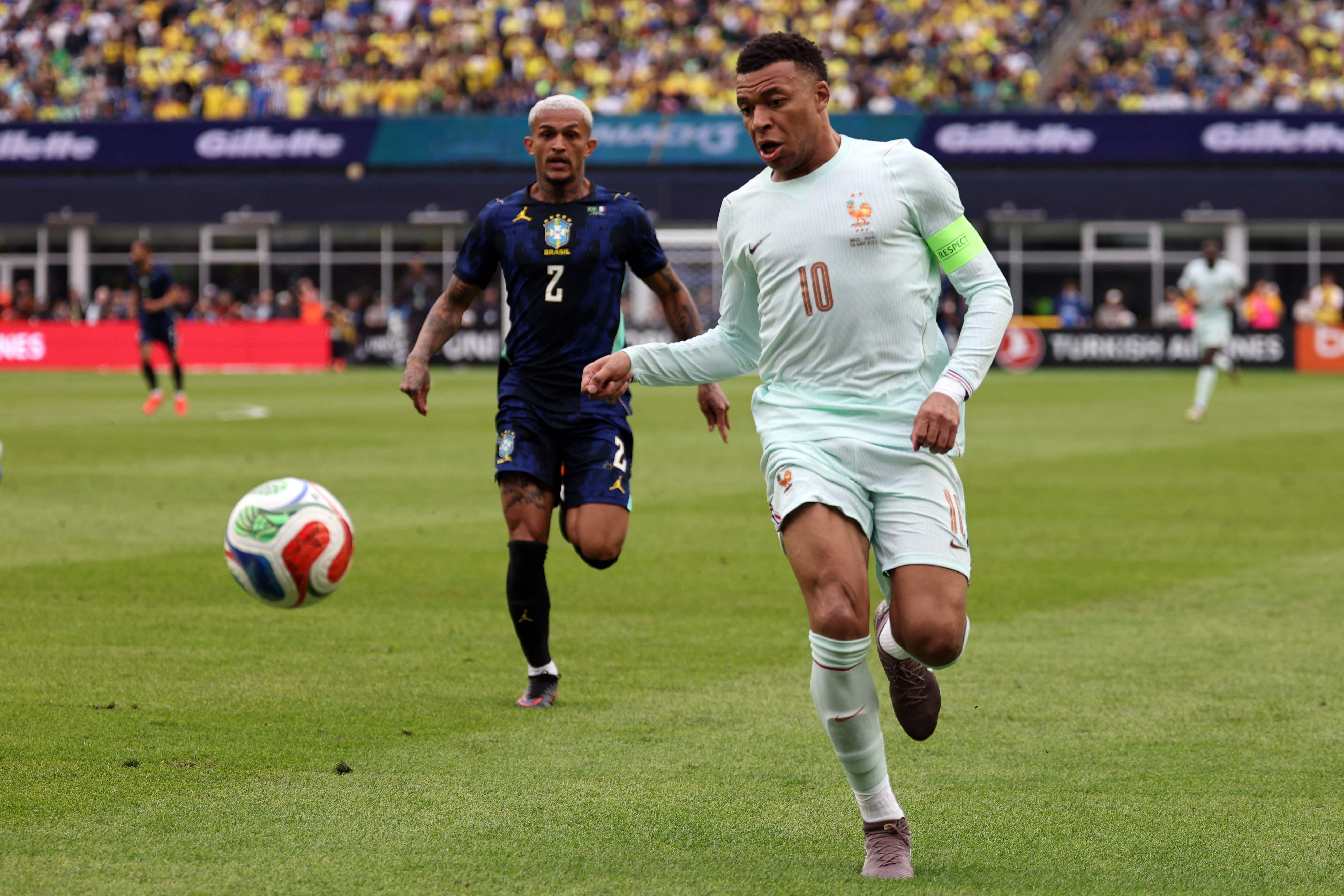 Brazil vs France summary: stats, scores and highlights | International  friendly - AS USA