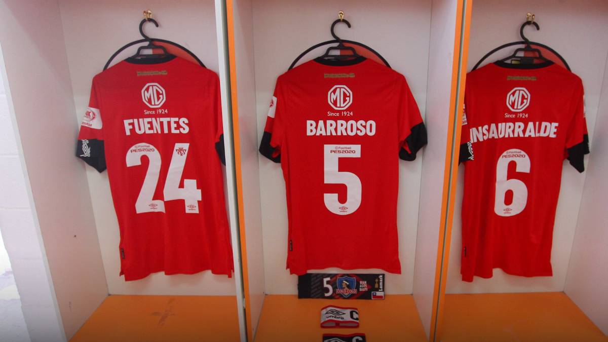 polera del colo colo 2020