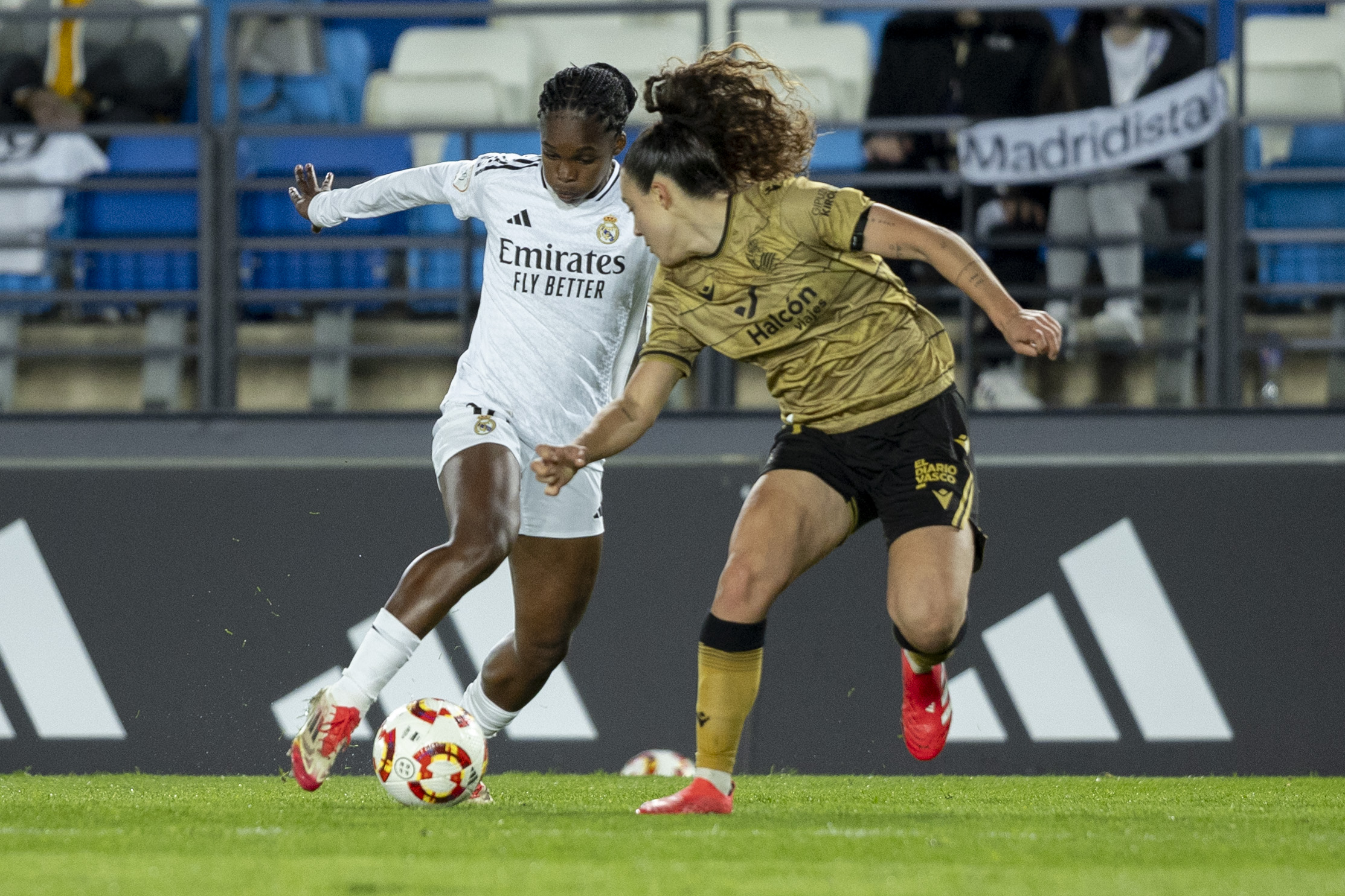 13/02/25 PARTIDO FUTBOL FEMENINO  COPA  DE LA REINA REAL MADRID - REAL SOCIEDAD18 LINDA CAICEDO 21 EMMA RAMIREZ