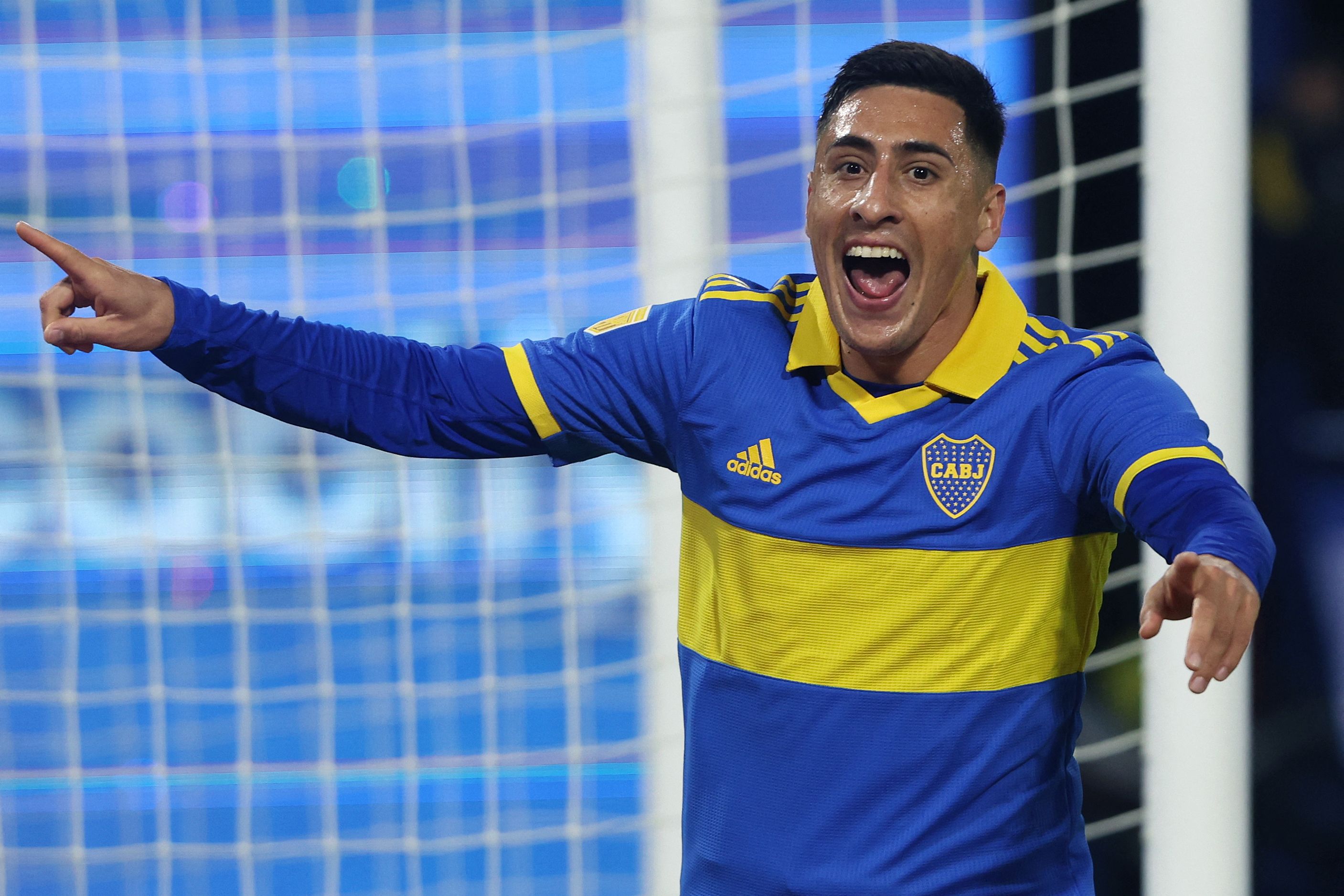 Merentiel hizo festejar a Boca