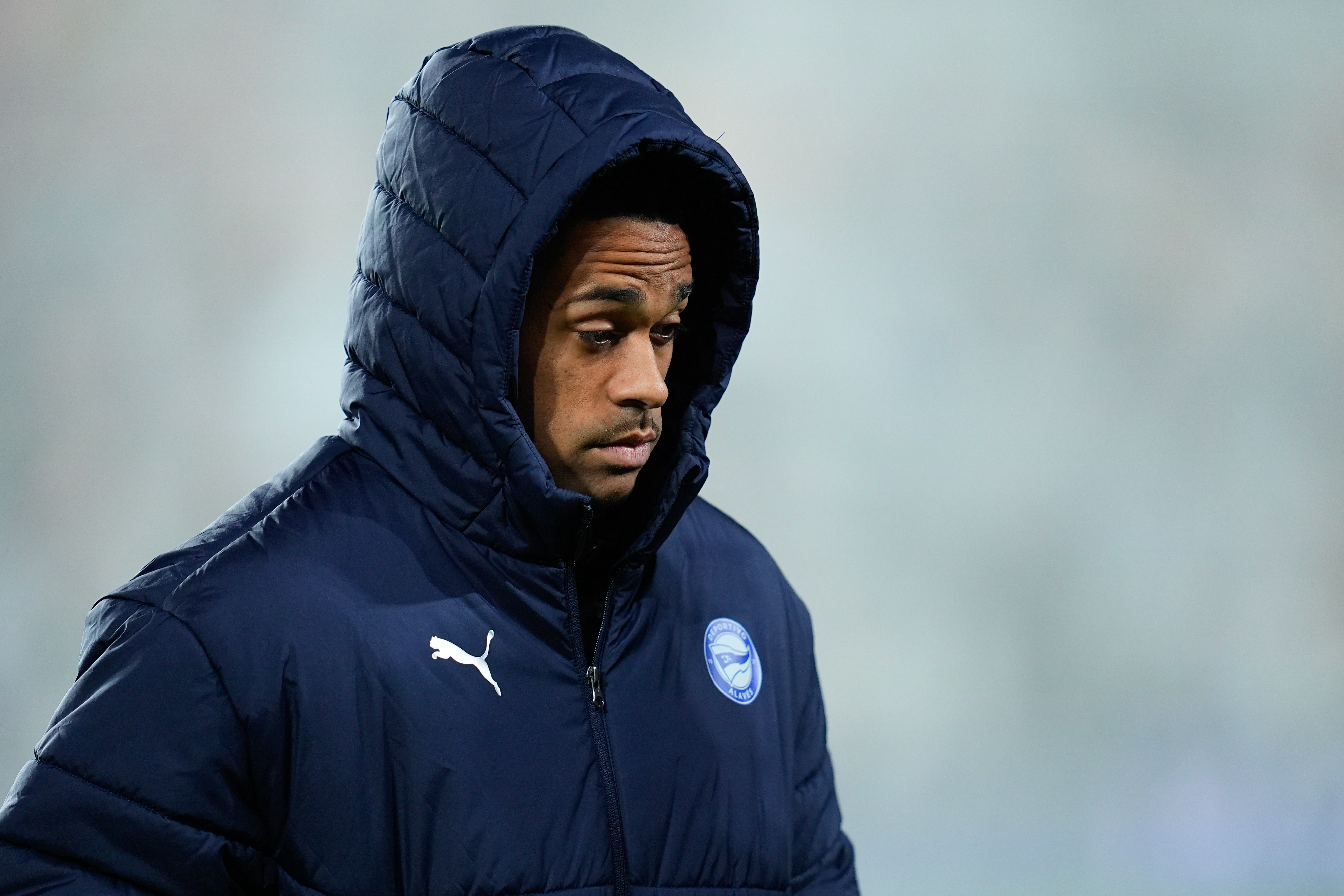 MADRID, SPAIN - OCTOBER 26: Mariano Diaz of Deportivo Alaves looks on during the Spanish League, LaLiga EA Sports, football match played between Rayo Vallecano and Deportivo Alaves at Estadio de Vallecas on October 26, 2025, in Madrid, Spain. (Photo By Dennis Agyeman/Europa Press via Getty Images)
PUBLICADA 14/12/25 NA MA05 3COL