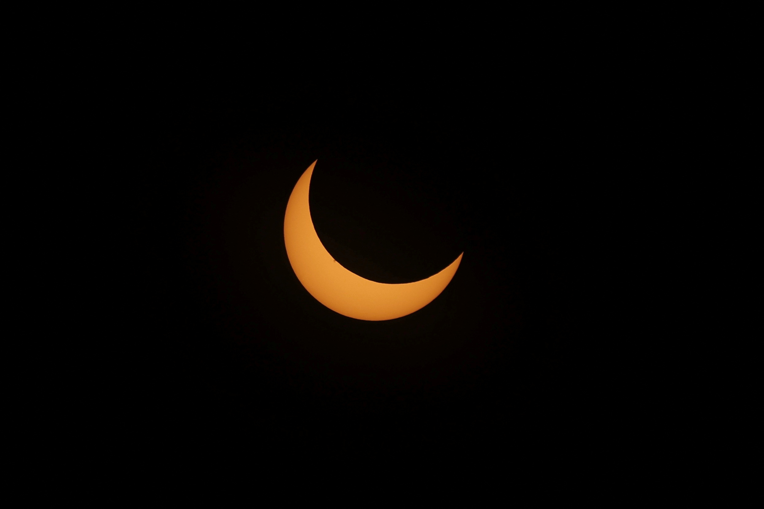 Video: Así se vivió el eclipse solar en México | 14 de octubre 2023