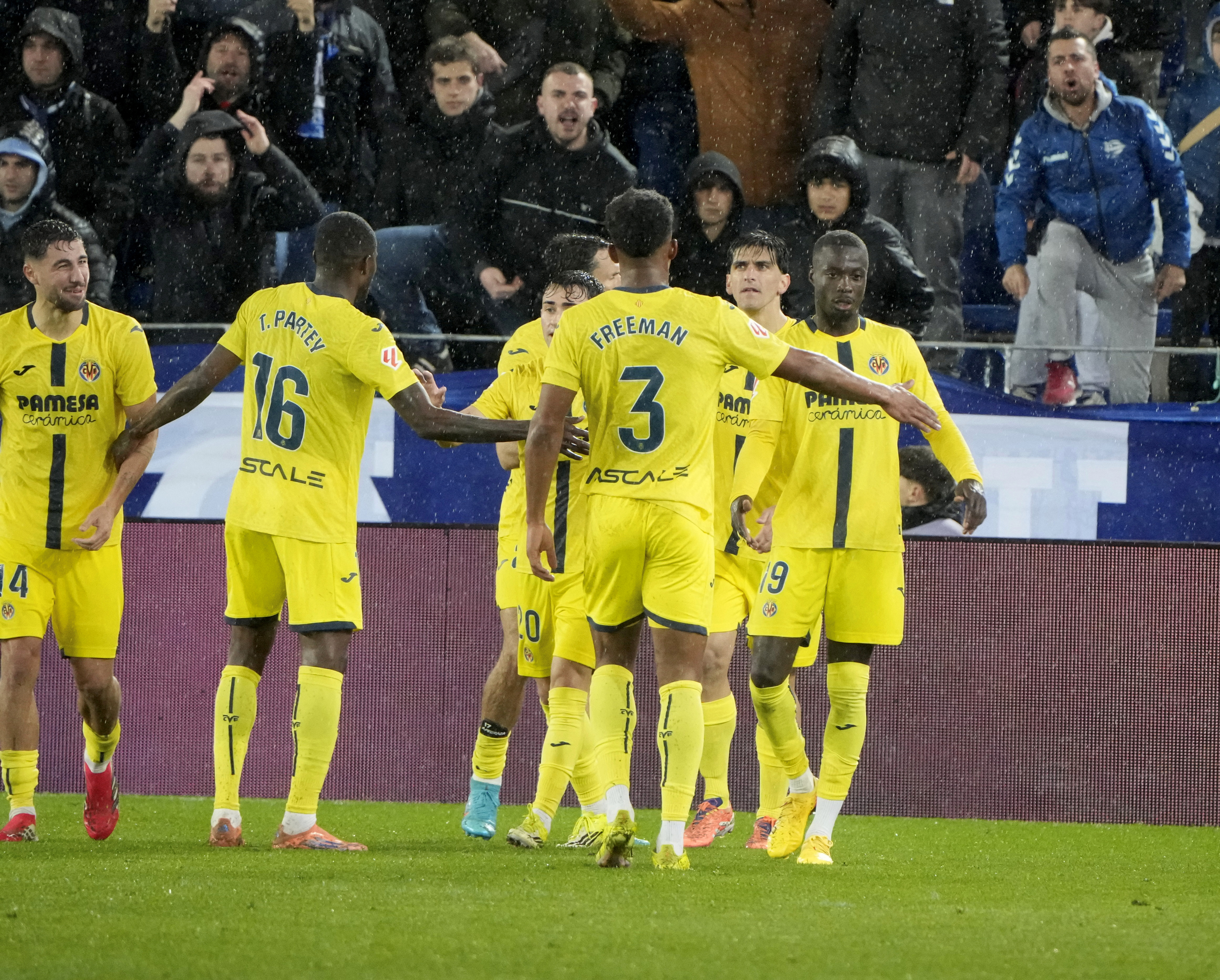 Una obra maestra. Así se puede considerar el gol del delantero amarillo para rescatar un empate ante el Alavés. La referencia ofensiva del equipo de Marcelino.