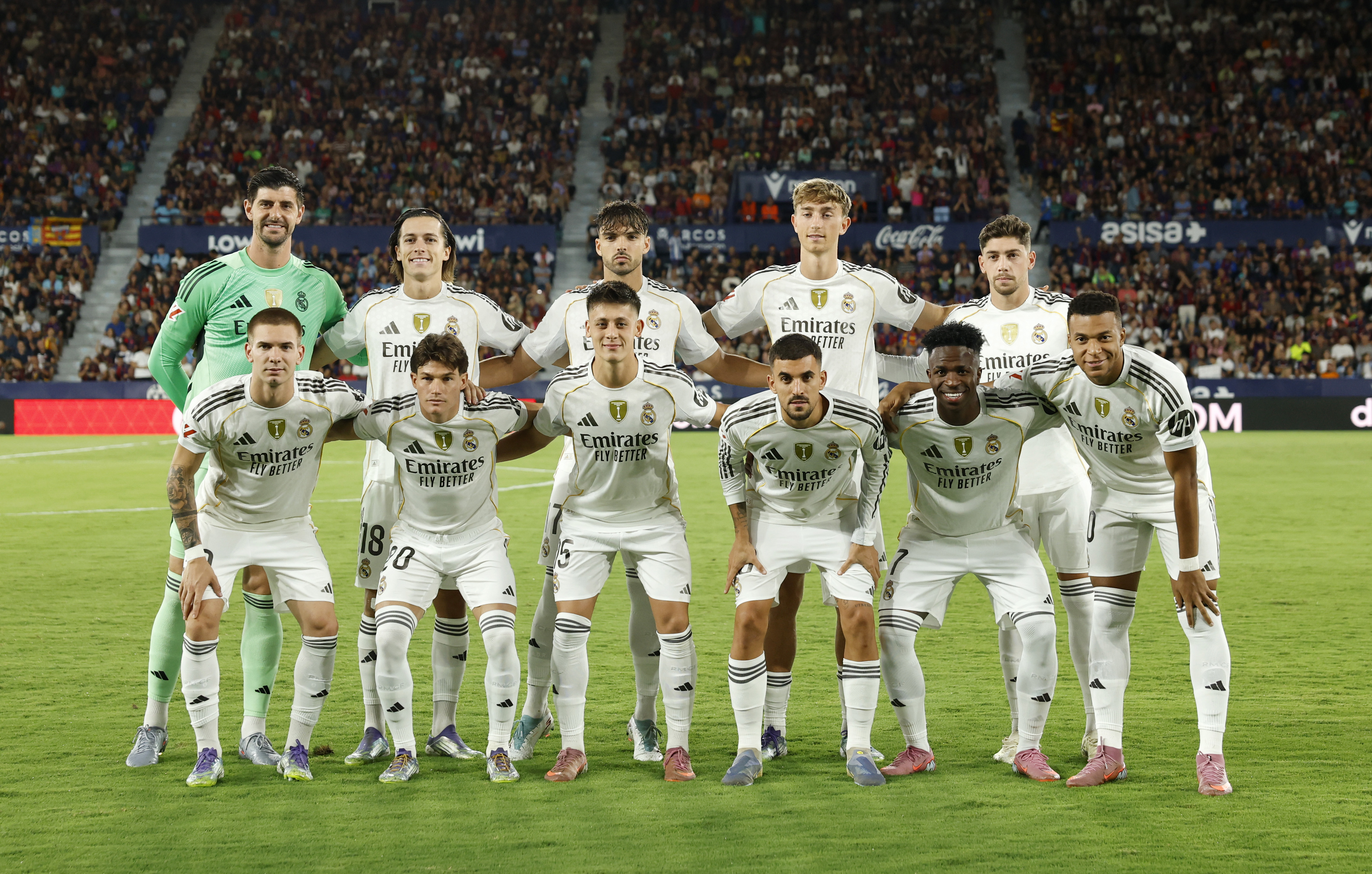 1x1 del Real Madrid ante el Levante: Vinicius se reivindica en croata