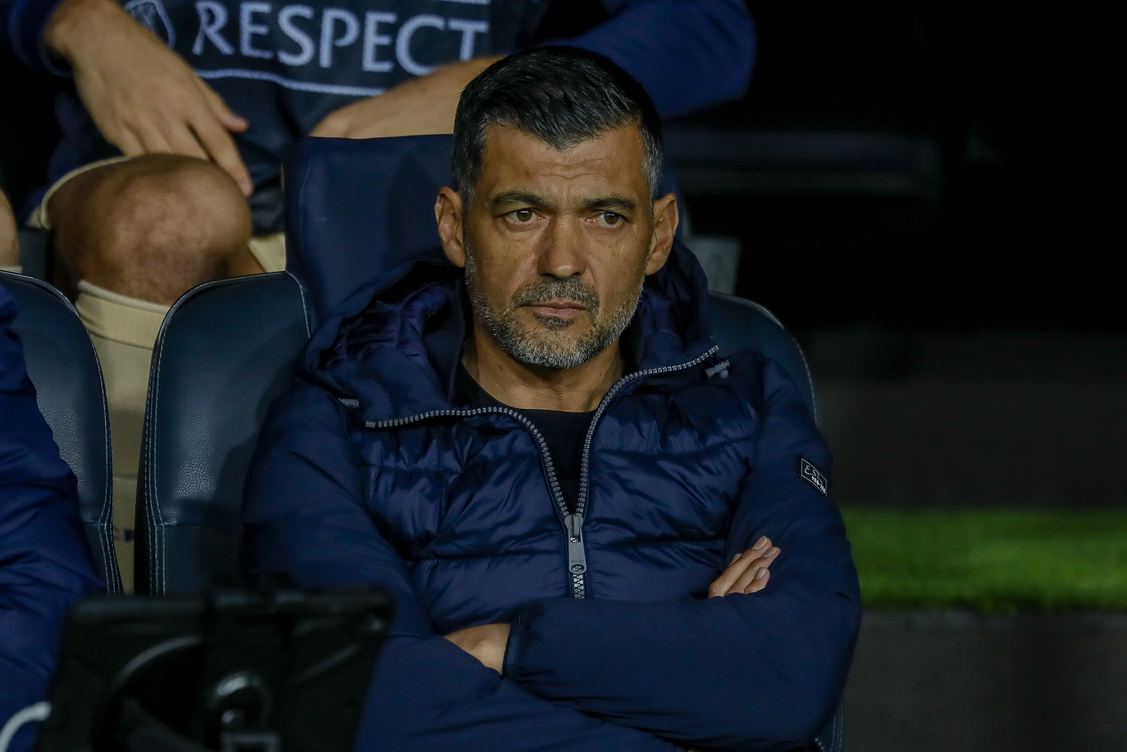 28/11/23 PARTIDO DE FASE DE GRUPOS DE CHAMPIONS LEAGUE 
BARCELONA - OPORTO 
SERGIO CONCEIÇAO CONCEICAO CONCEISAO  (E) FC PORTO
