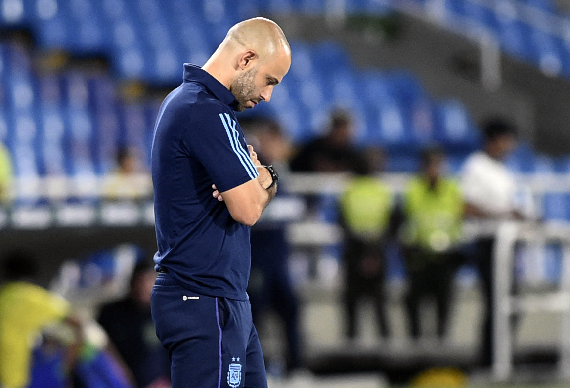 Mascherano, luces y sombras en su primera experiencia como entrenador