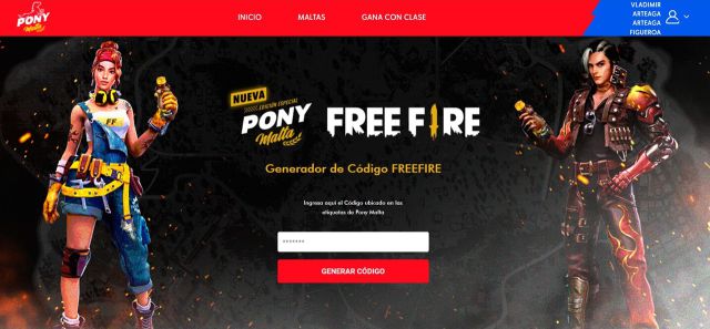 COMO RECLAMAR CÓDIGOS DE PONY MALTA DE FREE FIRE/#shorts #games  #garenafreefire 