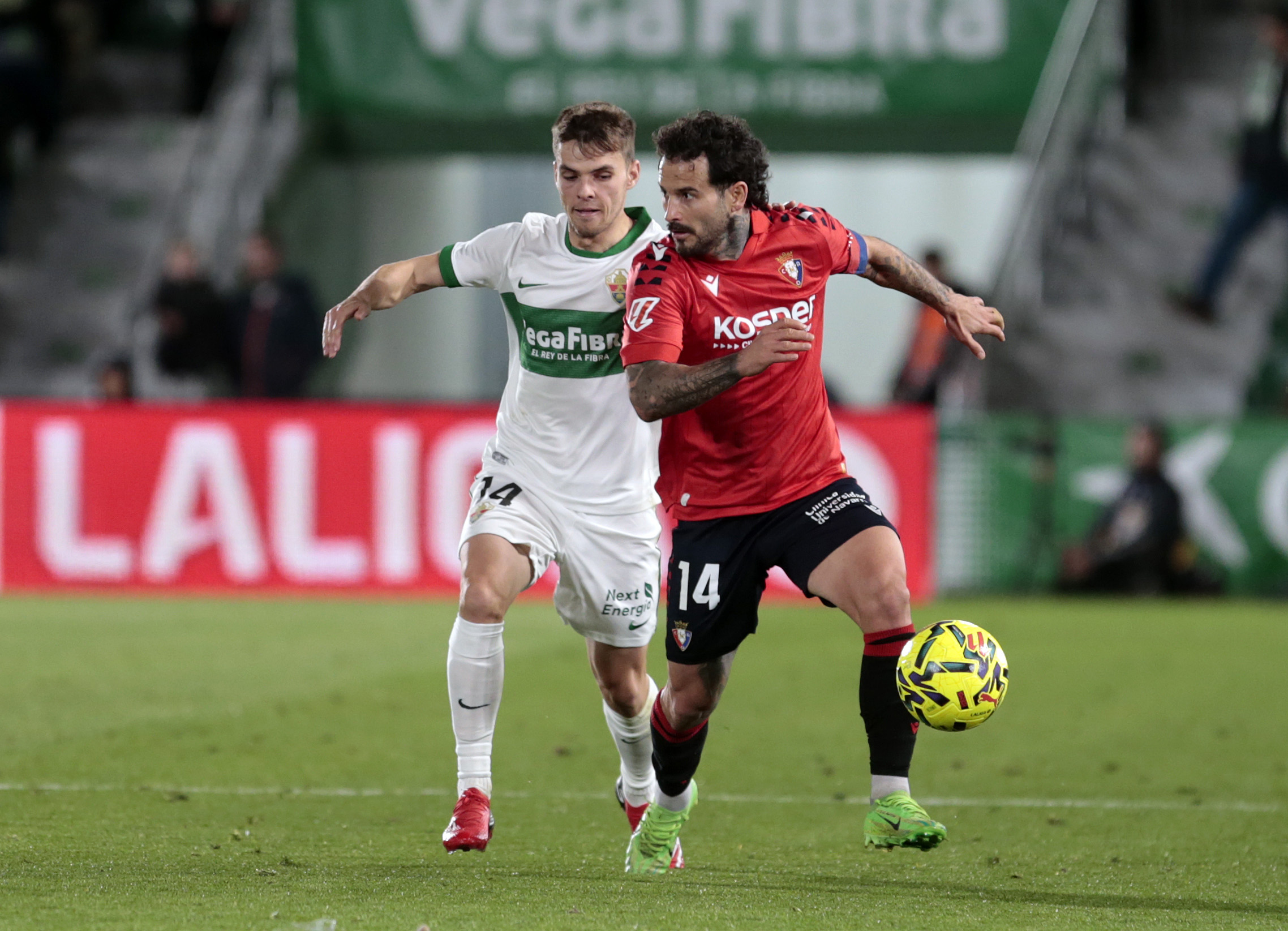 13/02/26 PARTIDO PRIMERA DIVISION
ELCHE - OSASUNA
FEBAS , RUBEN GARCIA