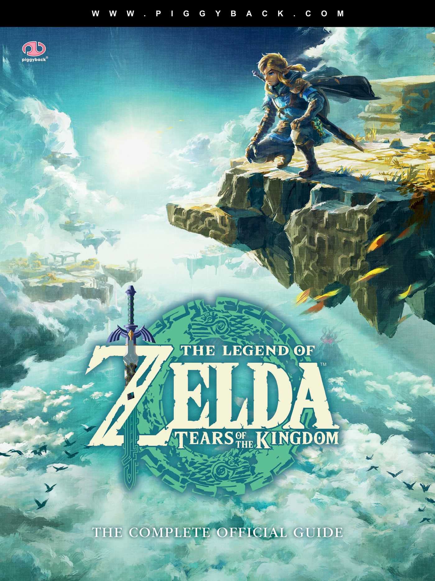 Anunciada la guía oficial de The Legend of Zelda: Tears of the