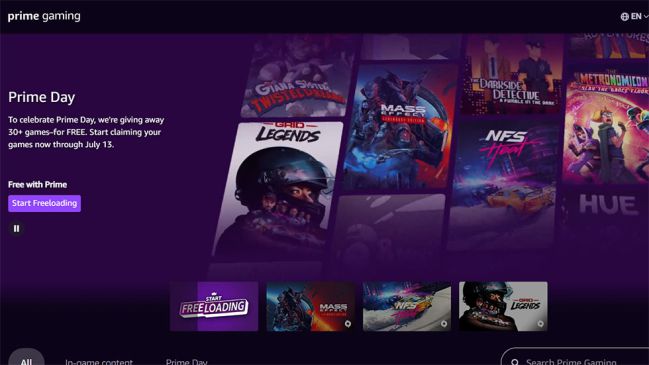 April's Five Free Games From Twitch Prime