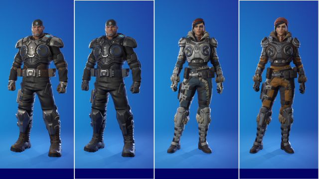 Fortnite gets skins for Gears of War's Marcus Fenix, Kait Diaz - Polygon