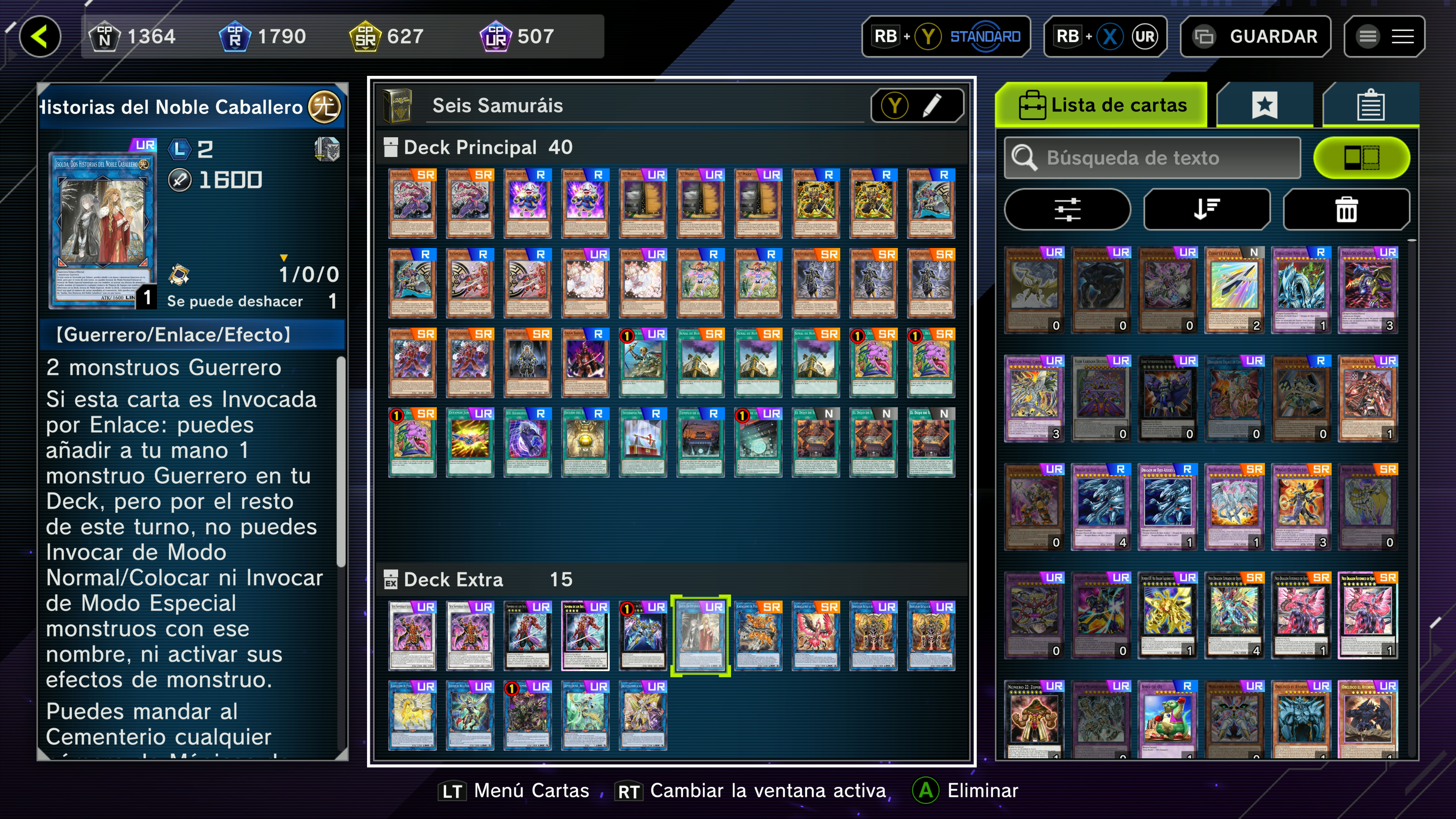 cuantas cartas tiene un deck de yugioh YU-GI-OH! King of Games main image 1