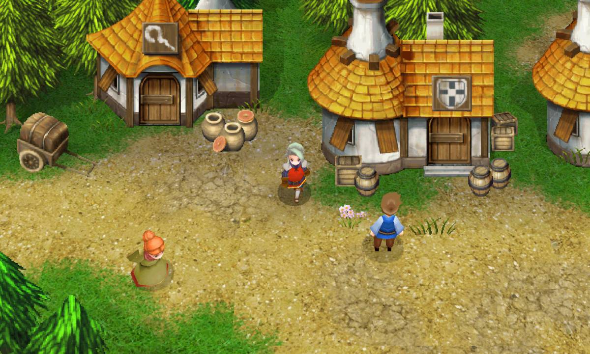 Captura de pantalla - Final Fantasy III (PC)