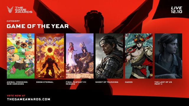 Streamers: The Game Awards 2023: a qué hora se anuncian los nominados al  GOTY y dónde ver en directo online