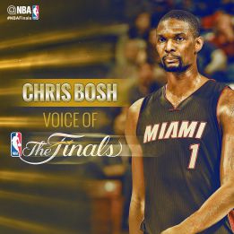 El Blog de Chris Bosh: 'El arte de la energía'