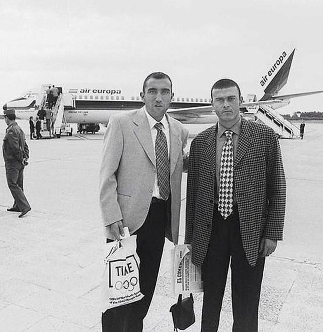 Abelardo y Luis Enrique: aquellos maravillosos paños