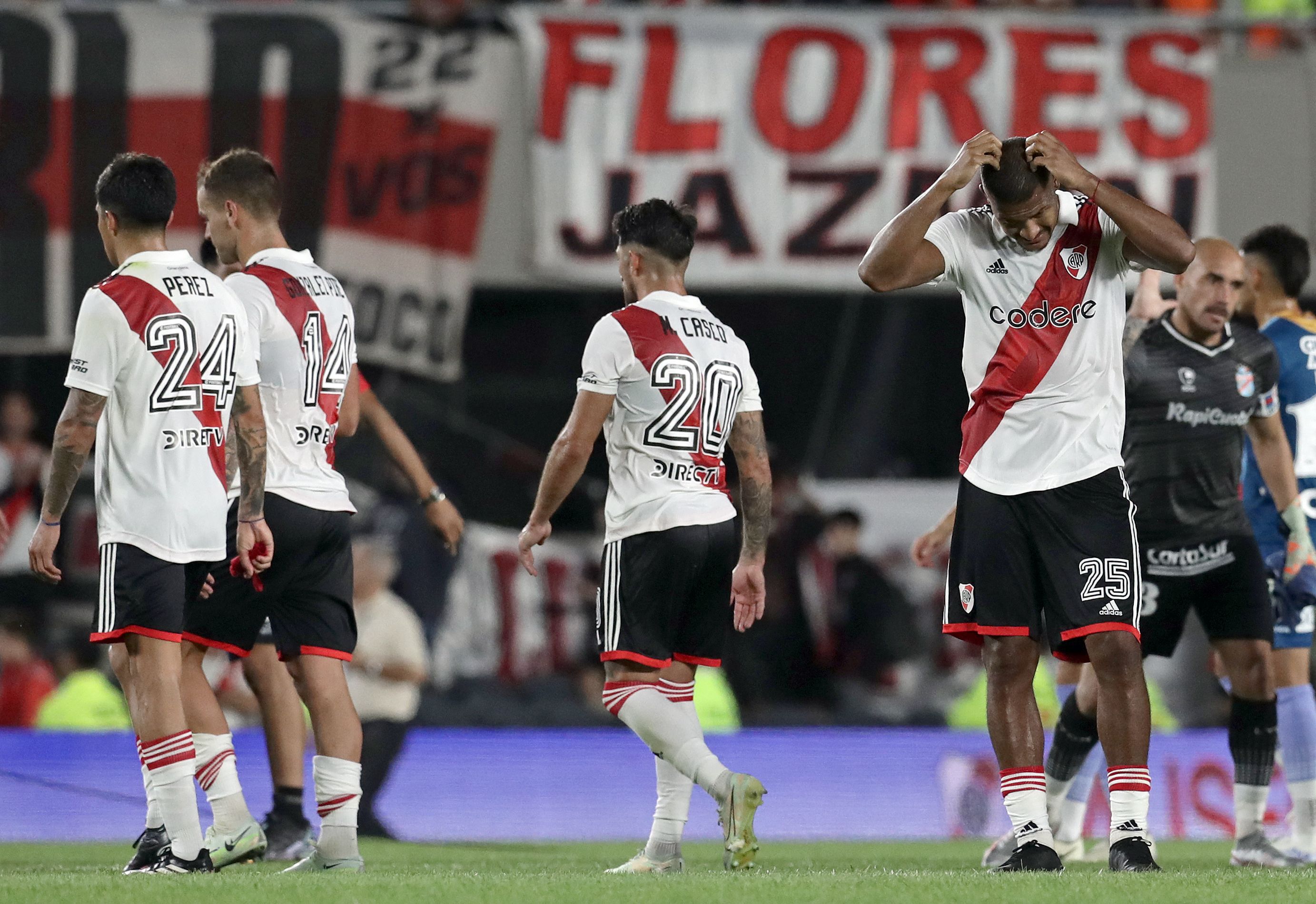 Lanús - River Plate: formaciones, TV, horarios y cómo ver la Liga Profesional