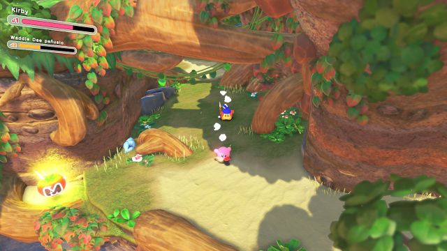 Análisis Kirby y la tierra olvidada - Nintendo Switch