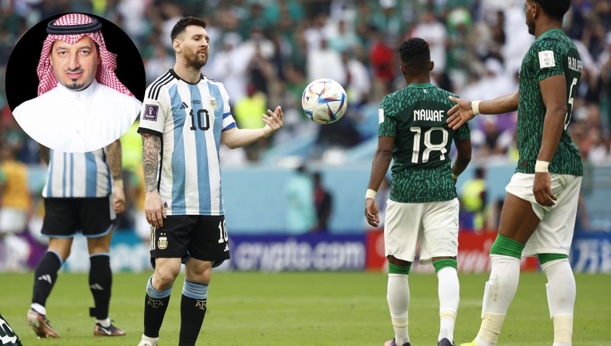 Arabia Saudita, invitada a la Copa América