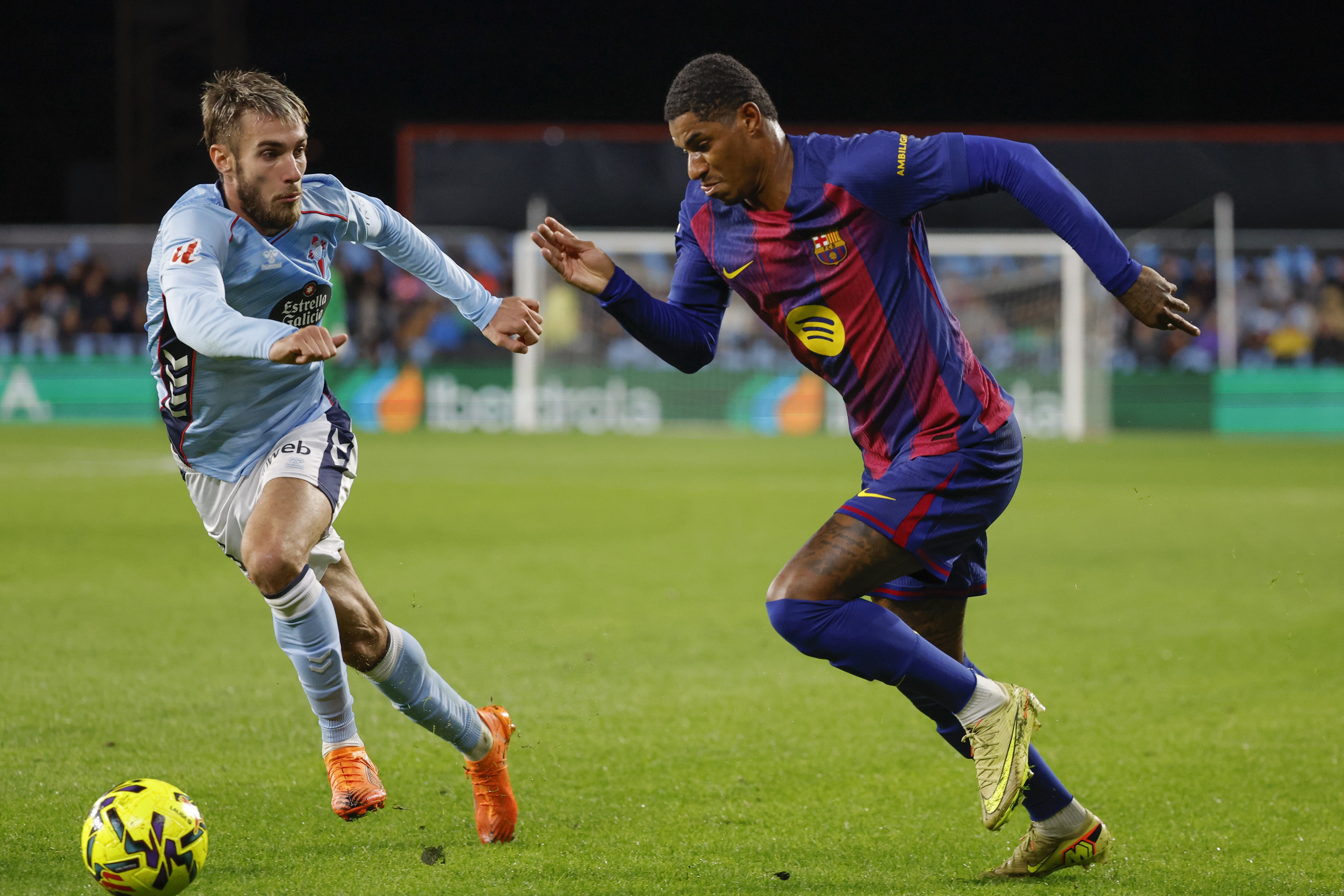 Rashford, lejos del United