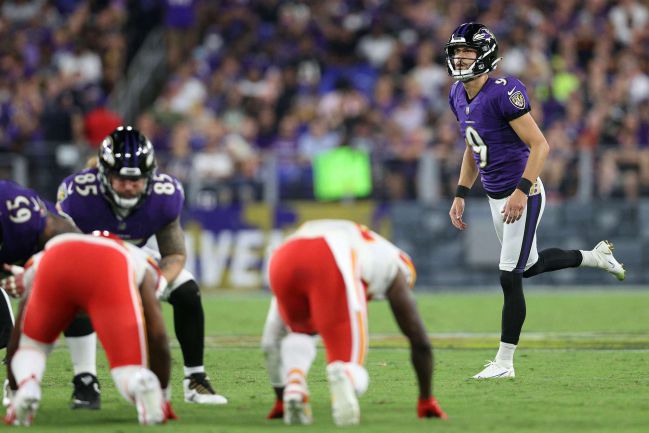 Justin Tucker bounces NFL-record 66-yard field goal off crossbar for  stunning game-winner vs. Lions