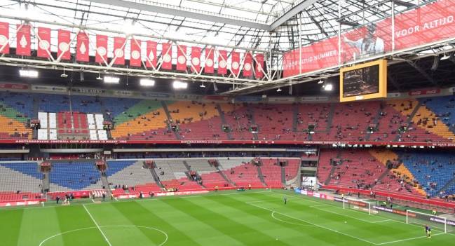 Ajax's stadium to change name to Johan Cruyff Arena