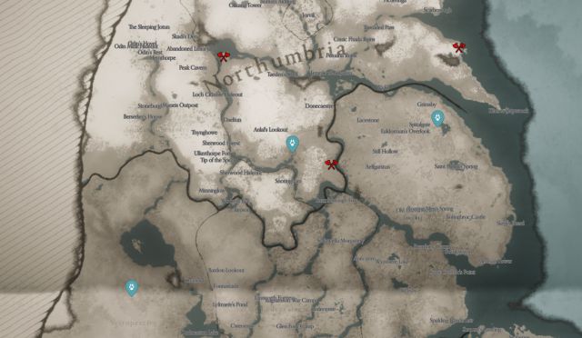 AC Valhalla: TODOS los mapas del tesoro y cómo conseguirlos