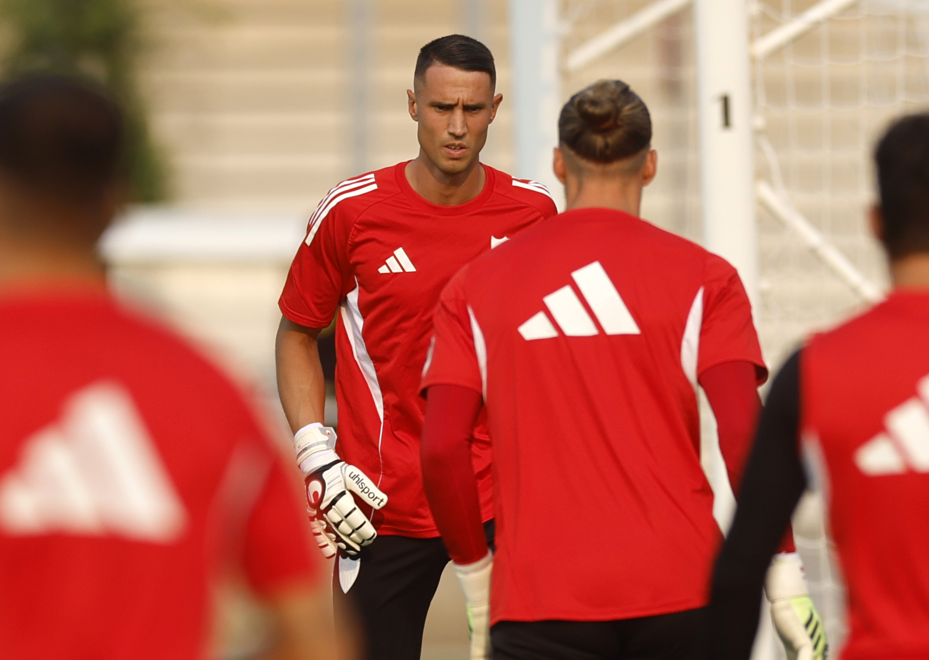 19/07/25   SEVILLA ENTRENAMIENTO
Odysseas Vlachodimos