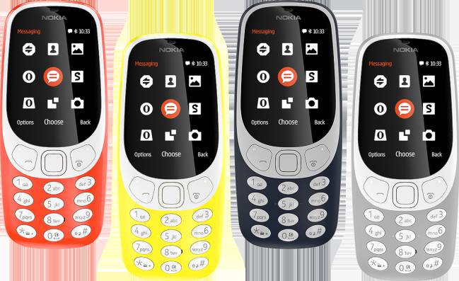 Nokia prepara más 'móviles tontos' como el Nokia 3310 - Meristation