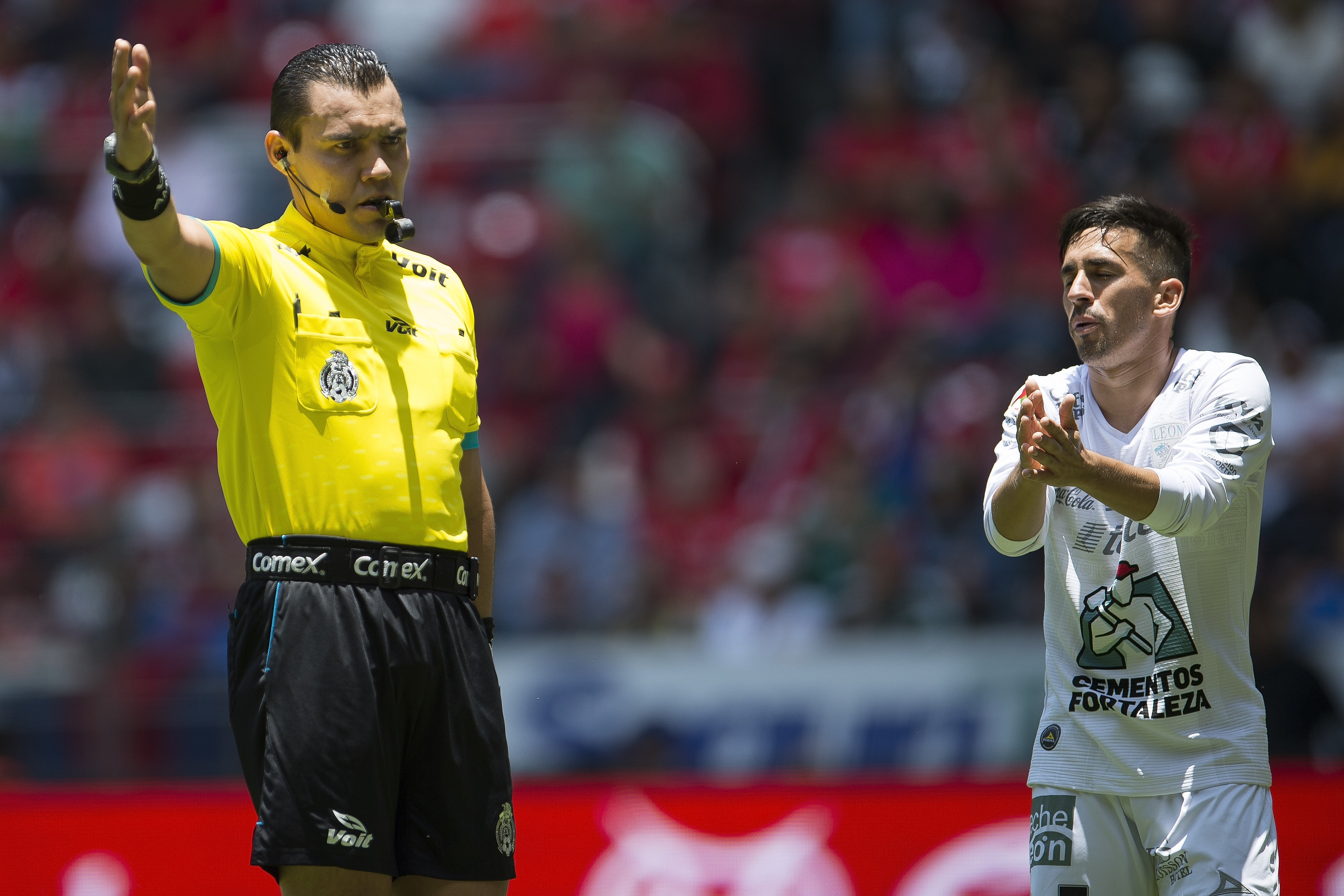  eescord Authentic Official Mexico Liga MX Referee