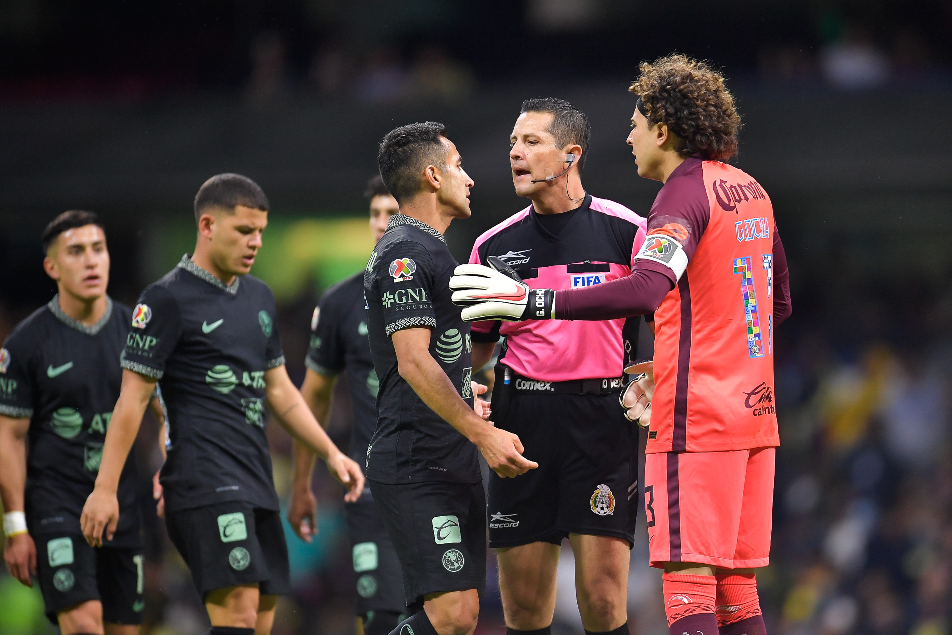 AMÉRICA x LEÓN, Campeonato Mexicano 2022