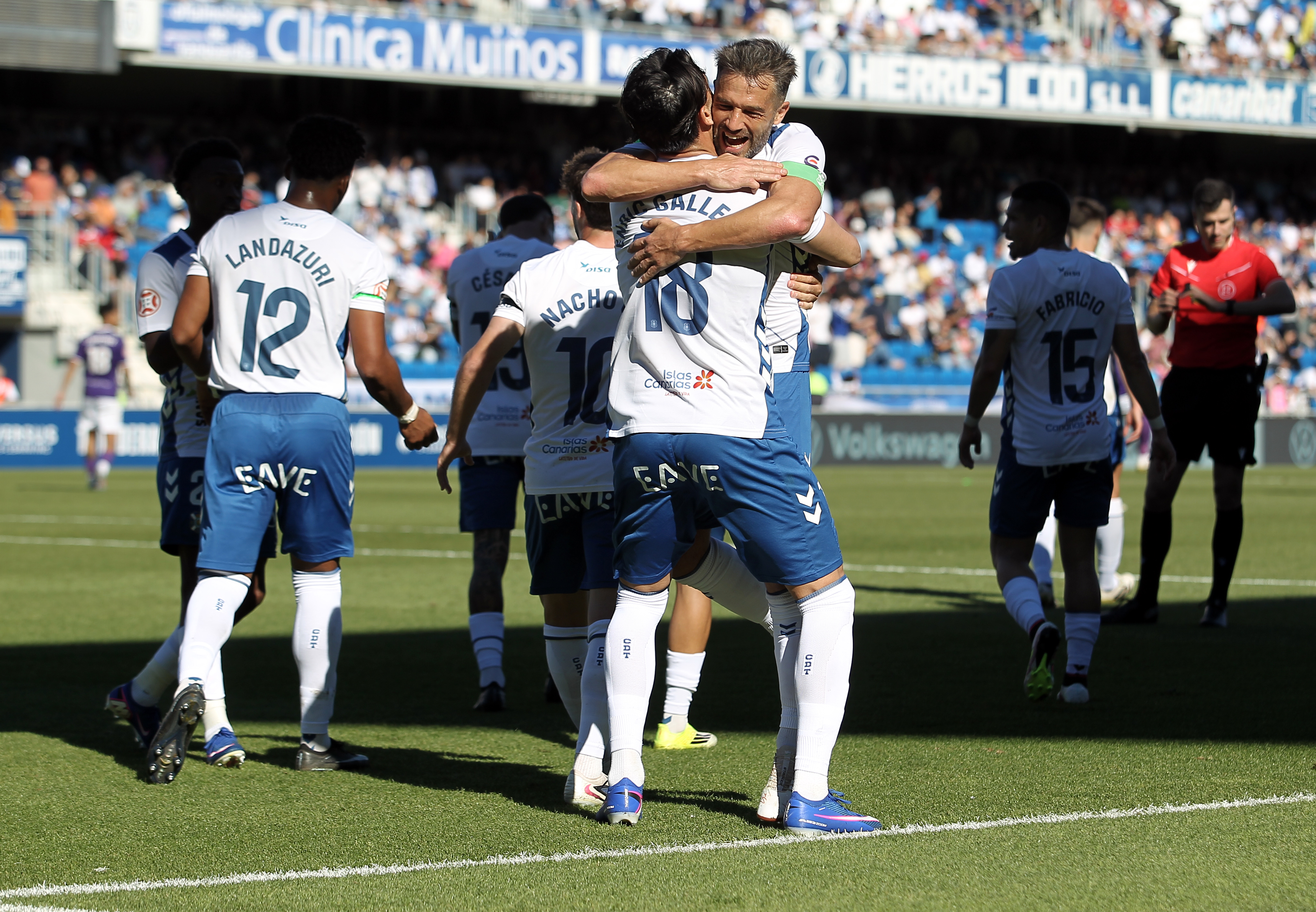 31/01/26 PARTIDO PRIMERA DIVISION RFEFCD TENERIFE - GUADALAJARAALEGRIA