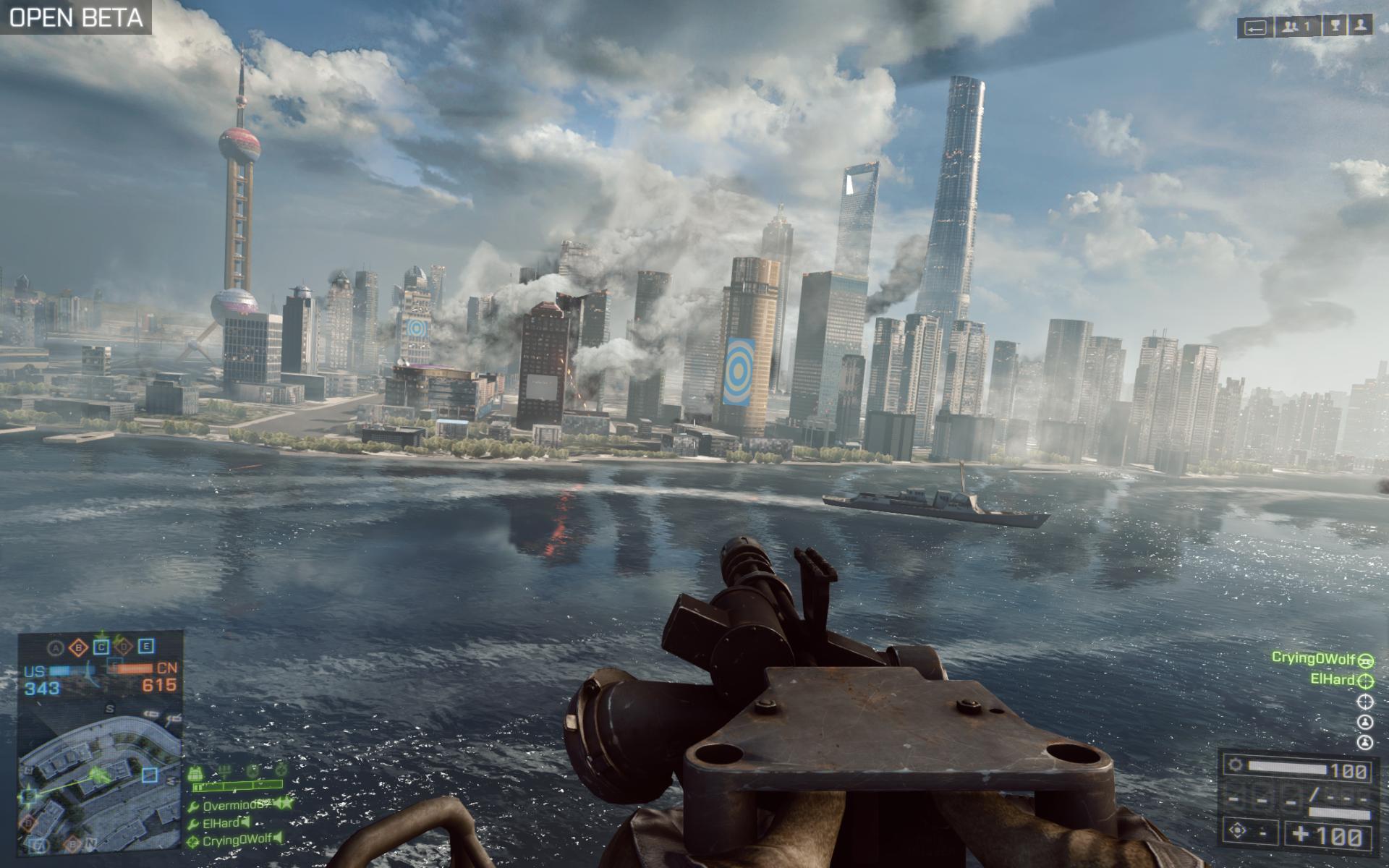 Battlefield 4: los requerimientos mínimos son idénticos a los de BF 3