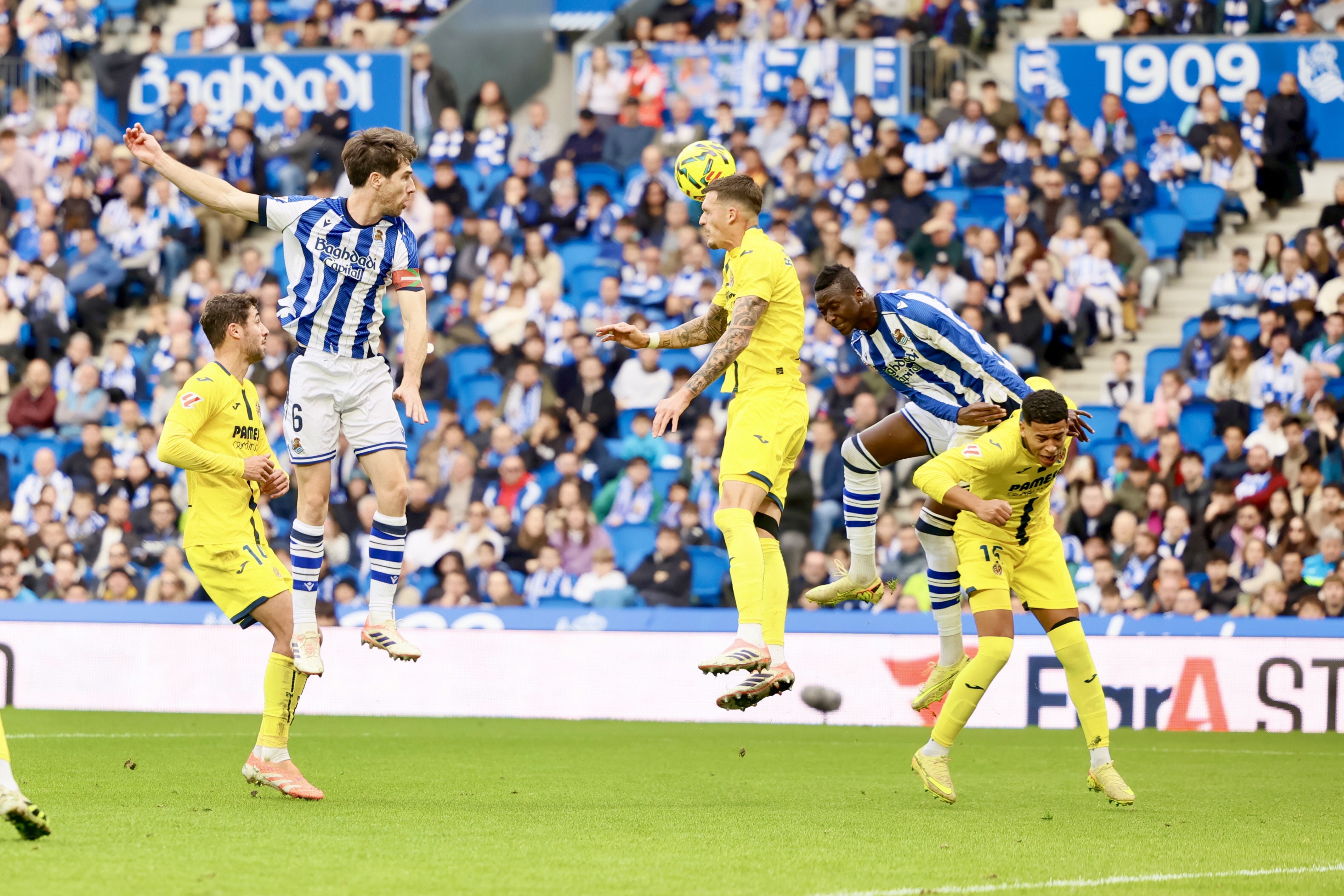 Moleiro noquea a la Real en el tiempo de descuento