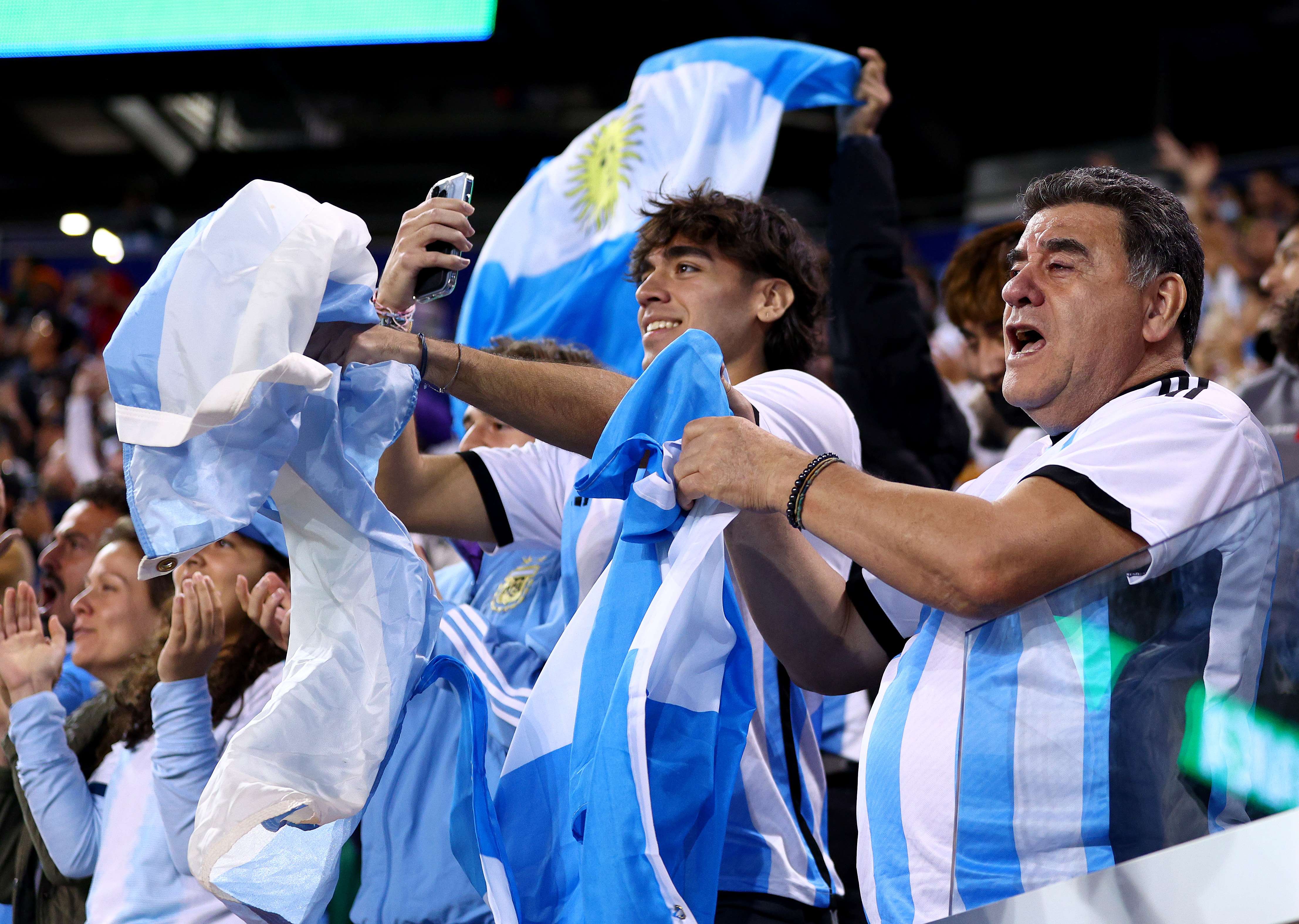 Messi and Argentina closing in on Italy's world record unbeaten streak - AS  USA