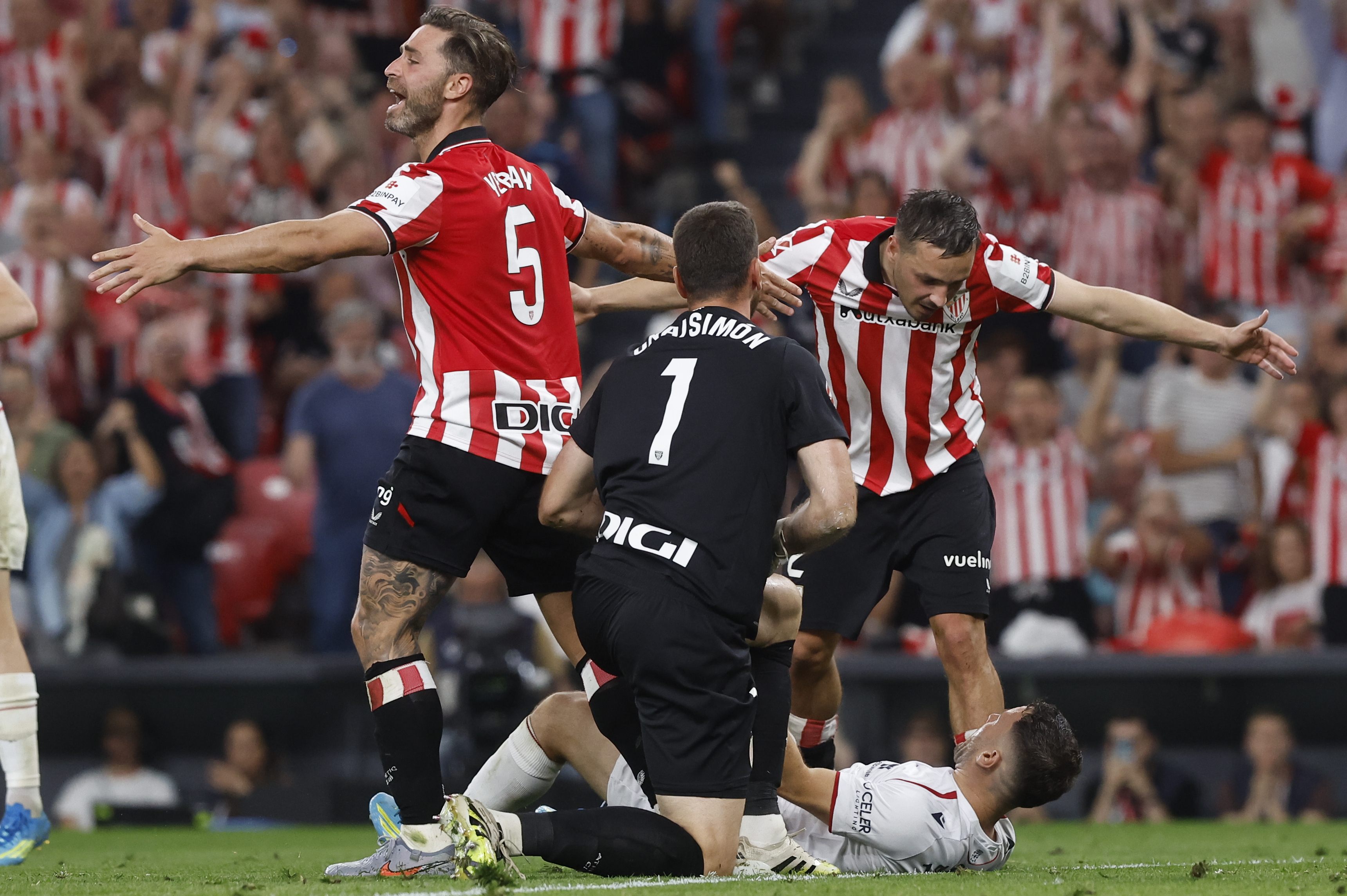 Athletic 1-0 Osasuna: resumen, goles y resultado - AS.com