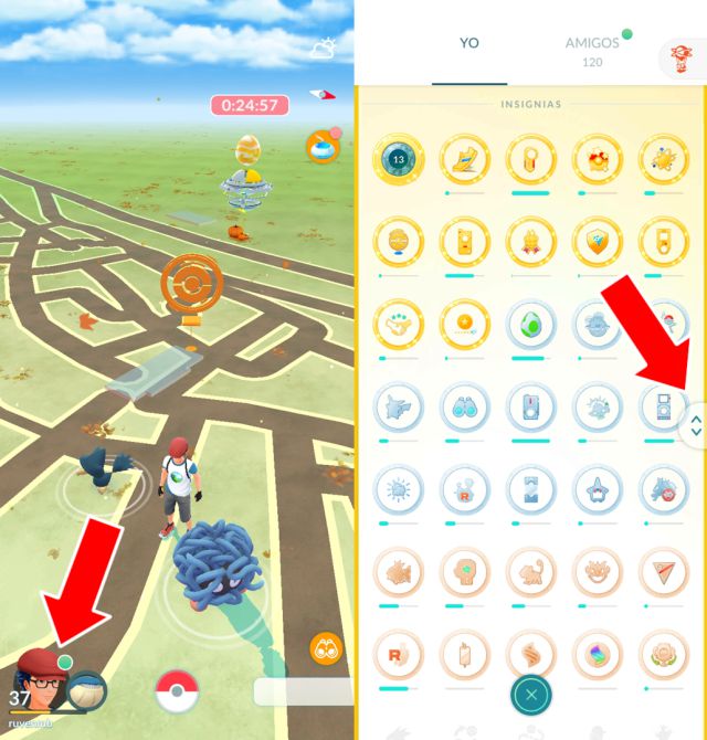 Todas las Insignias de Pokémon GO y cómo conseguirlas: lista completa y  requisitos - Meristation