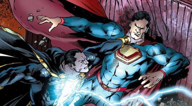 Dwayne Johnson speaks out about Black Adam and Henry Cavill's Superman -  Meristation