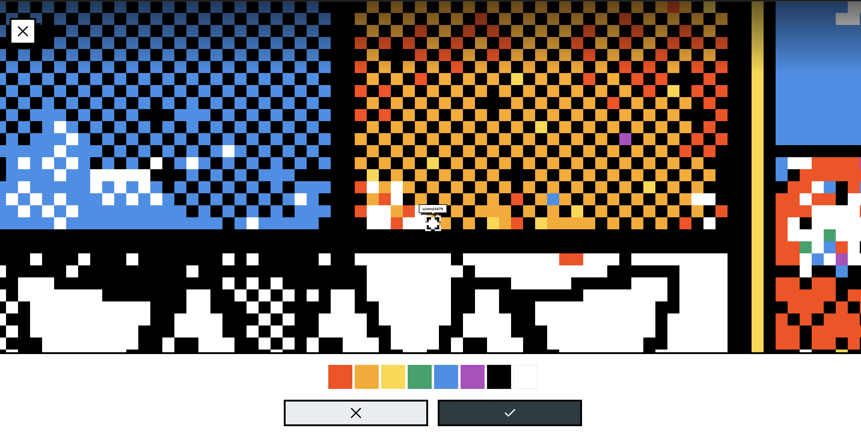 r/place is back (again) : r/reddit