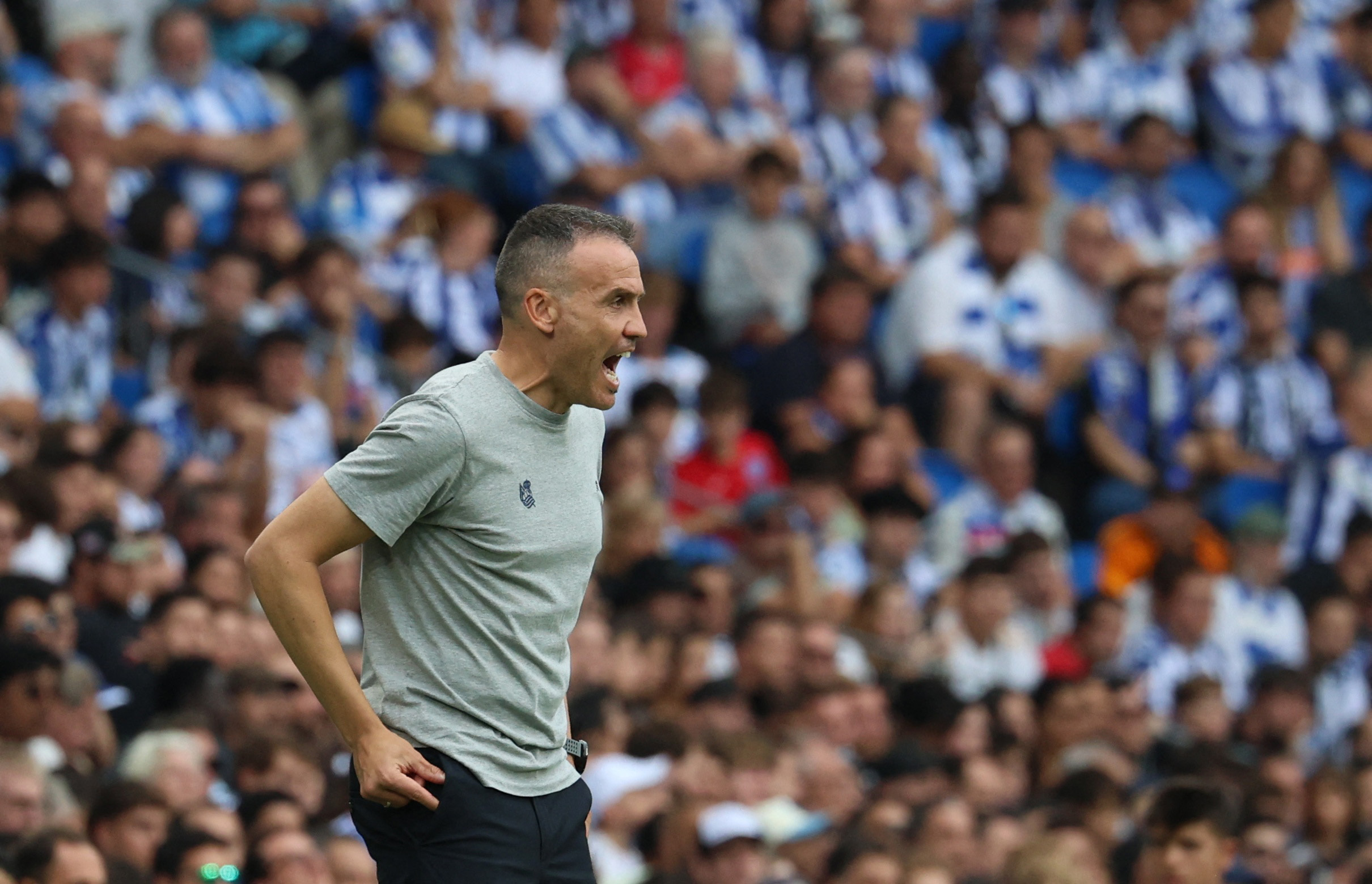 Sergio Francisco, en la cuerda floja