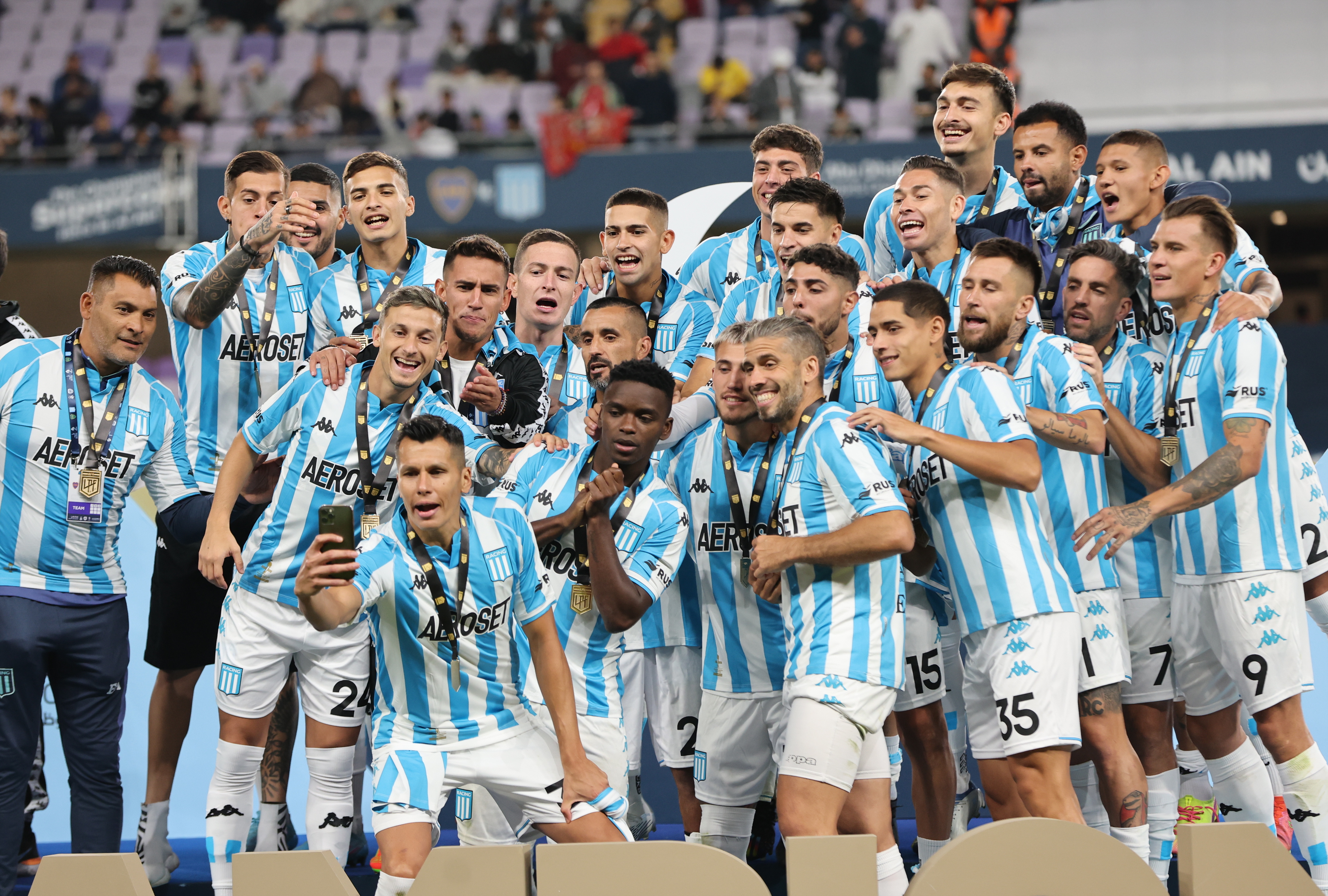 Racing, campeón de la Supercopa Argentina: palmarés y cuántos títulos tiene